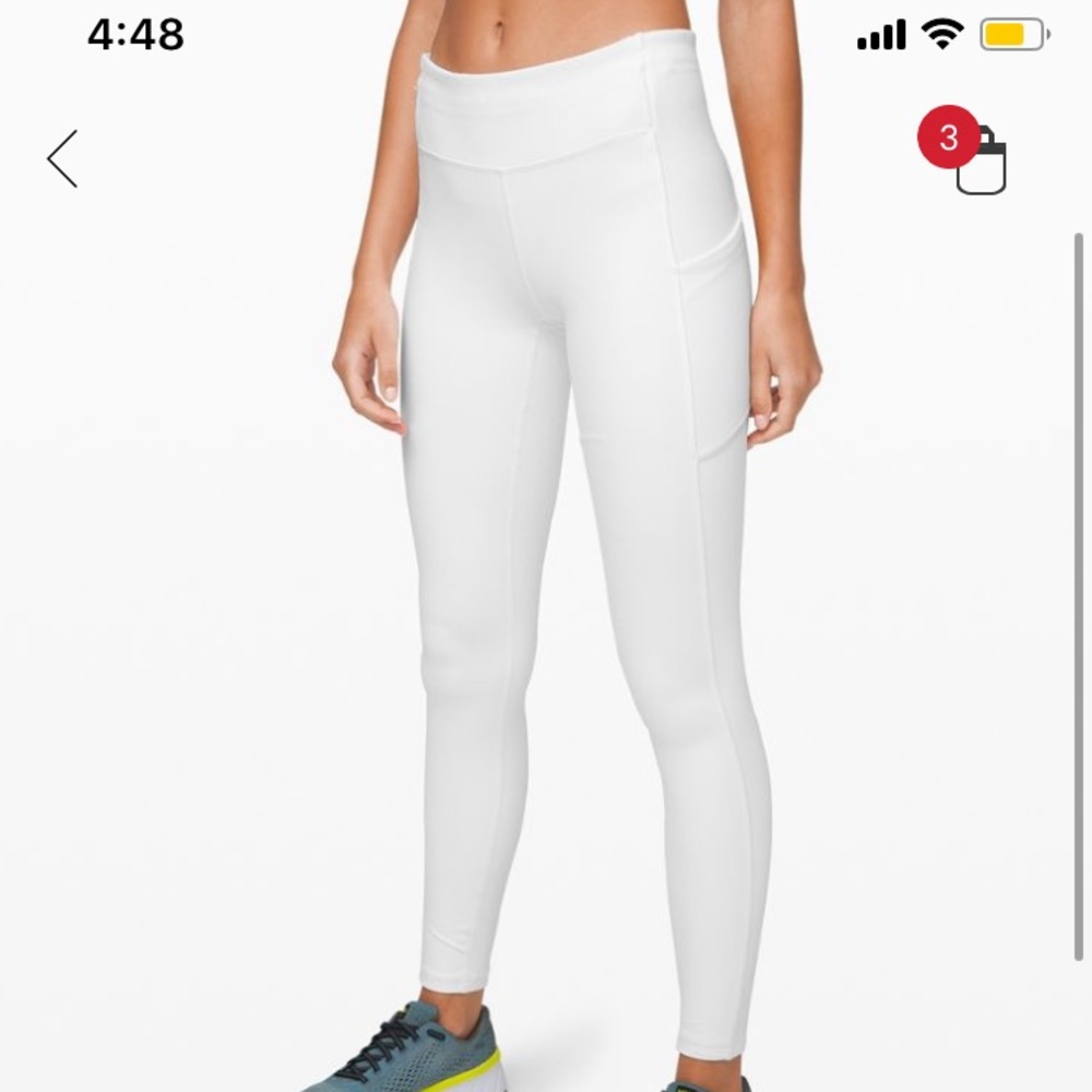 Lululemon speed up tight 28”
